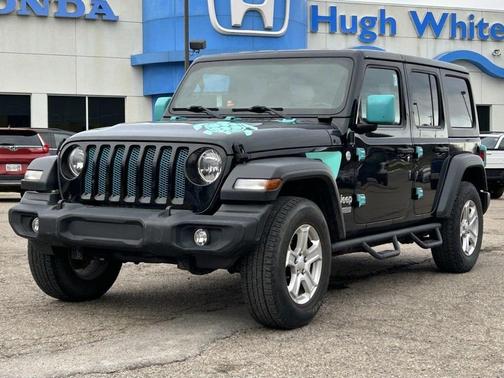 2019 Jeep Wrangler Unlimited Sport