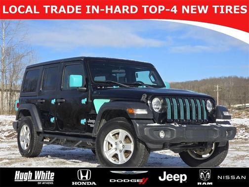 2019 Jeep Wrangler Unlimited Sport