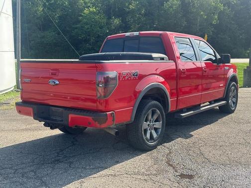 2012 Ford F-150 FX4