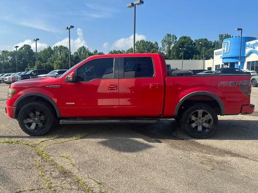 2012 Ford F-150 FX4