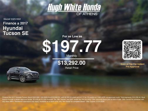 2017 Hyundai TUCSON SE