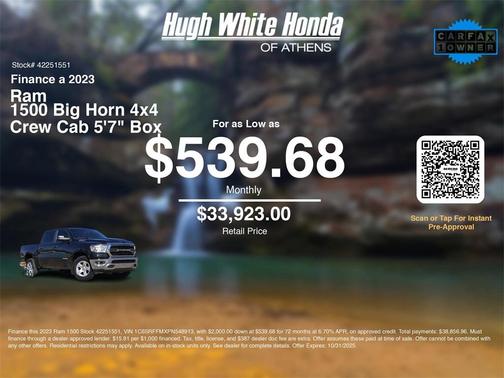 2023 RAM 1500 Big Horn