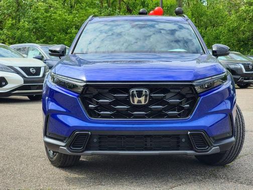 Still Night Pearl 2024 Honda CR-V Hybrid Sport-L