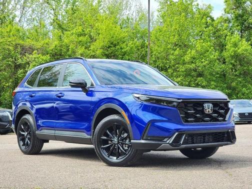 Still Night Pearl 2024 Honda CR-V Hybrid Sport-L