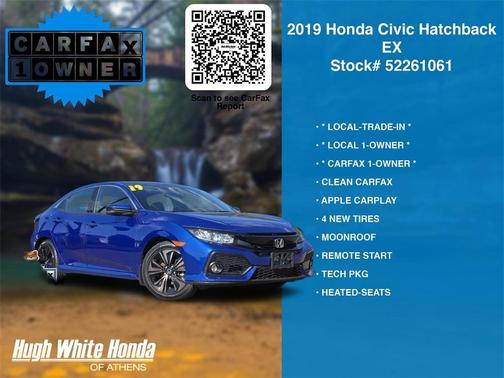 2019 Honda Civic EX