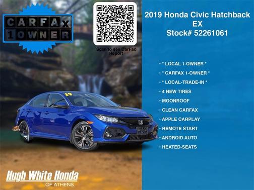 2019 Honda Civic EX