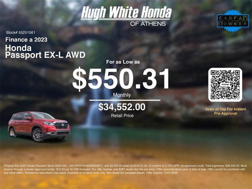 2023 Honda Passport EX-L