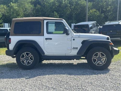 2020 Jeep Wrangler Sport