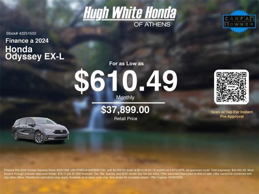 2024 Honda Odyssey EX-L