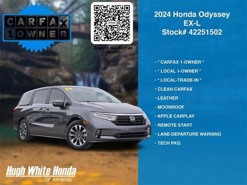 2024 Honda Odyssey EX-L