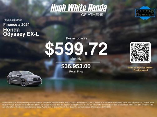2024 Honda Odyssey EX-L