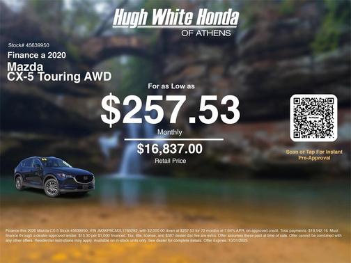 2020 Mazda CX-5 Touring
