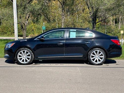 Ebony Twilight Metallic 2016 Buick LaCrosse Premium I
