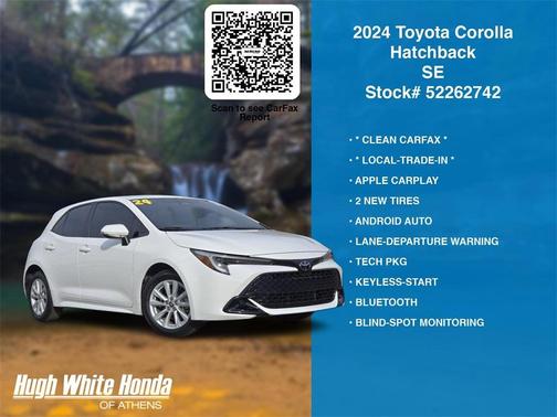 2024 Toyota Corolla Hatchback SE