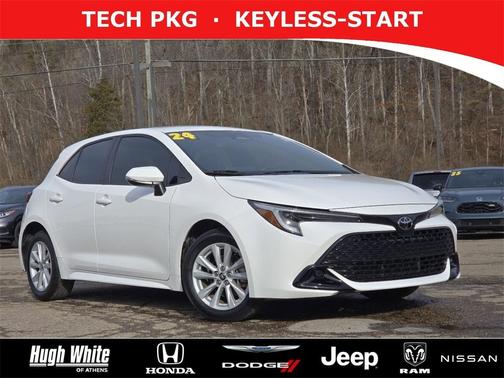 2024 Toyota Corolla Hatchback SE