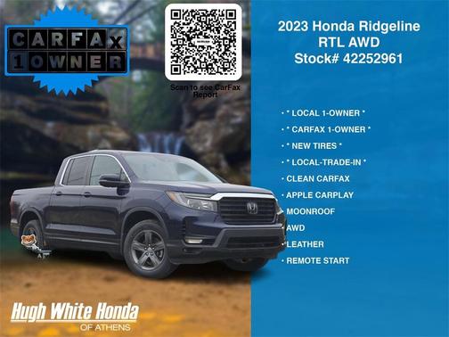 2023 Honda Ridgeline RTL