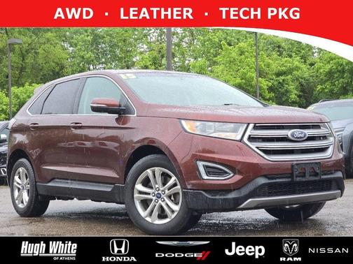 Bronze 2015 Ford Edge SEL