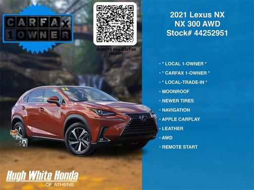 2021 Lexus NX 300 Base