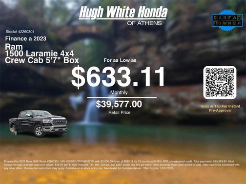 2023 RAM 1500 Laramie