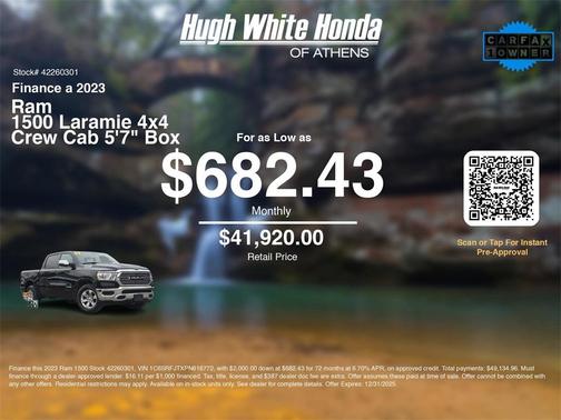 2023 RAM 1500 Laramie