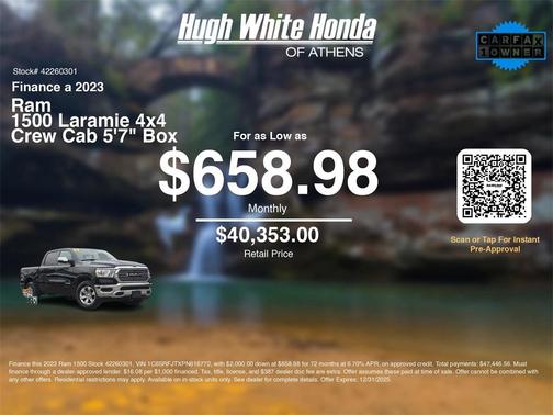 2023 RAM 1500 Laramie