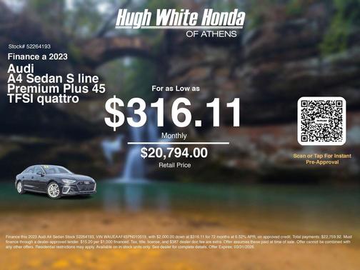 Mythos Black Metallic 2023 Audi A4 45 S line Premium Plus