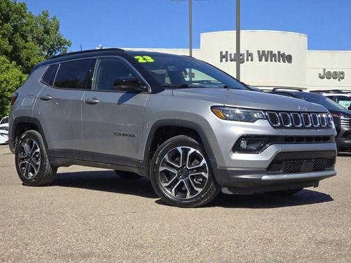 Billet Silver Metallic Clearcoat 2023 Jeep Compass Limited
