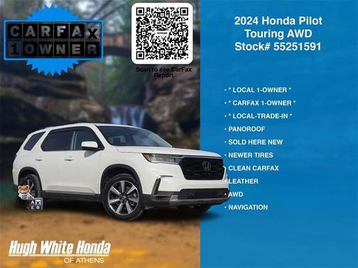 2024 Honda Pilot Touring