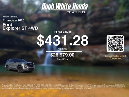 2020 Ford Explorer ST