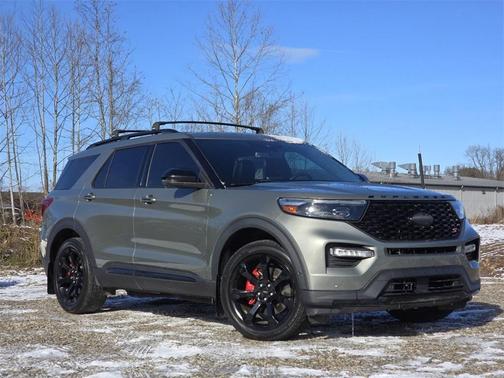2020 Ford Explorer ST