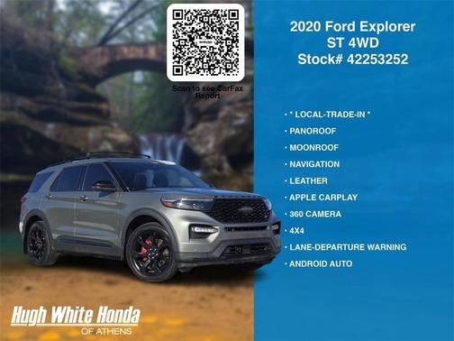 2020 Ford Explorer ST