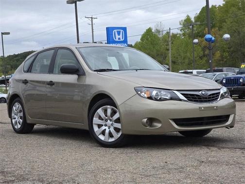 2008 Subaru Impreza 2.5i