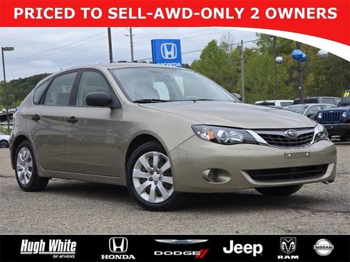 2008 Subaru Impreza 2.5i