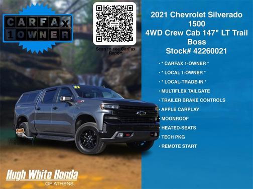 2021 Chevrolet Silverado 1500 LT Trail Boss