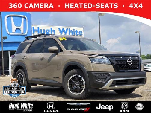 2024 Nissan Pathfinder Rock Creek