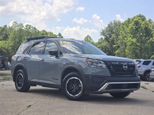 2024 Nissan Pathfinder Rock Creek