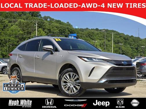 2021 Toyota Venza XLE