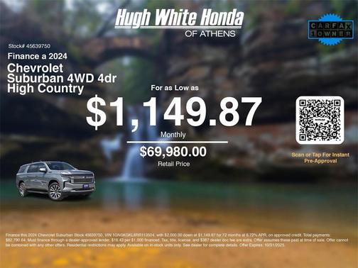 2024 Chevrolet Suburban High Country