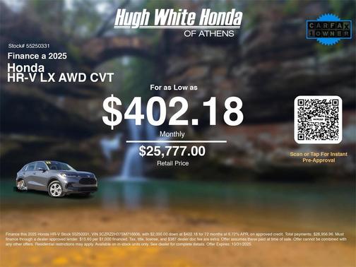2025 Honda HR-V LX