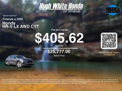 2025 Honda HR-V LX