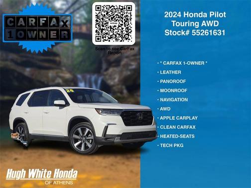 2024 Honda Pilot Touring