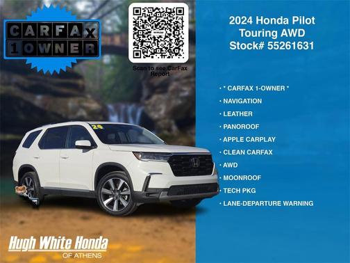 2024 Honda Pilot Touring