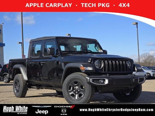 2026 Jeep Gladiator Sport