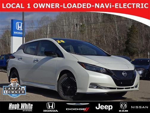 2024 Nissan Leaf SV PLUS