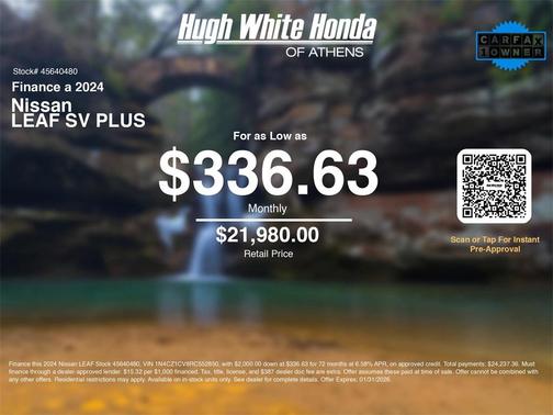 2024 Nissan Leaf SV PLUS