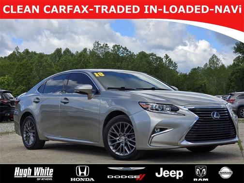 2018 Lexus ES 350 Base