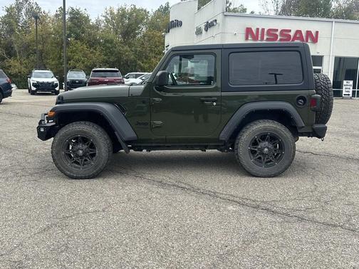 2021 Jeep Wrangler Sport