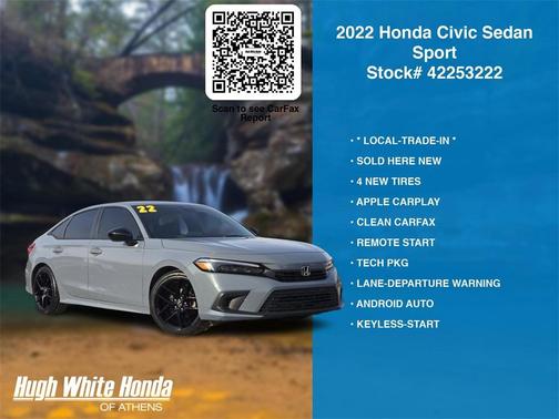 2022 Honda Civic Sport