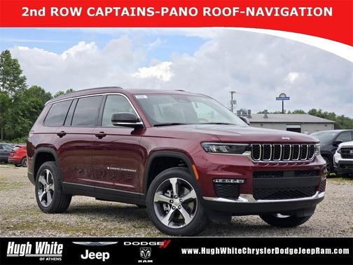 2025 Jeep Grand Cherokee L Limited