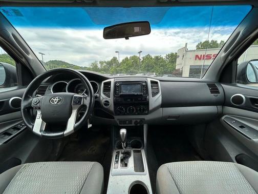 Magnetic Gray Metallic 2014 Toyota Tacoma